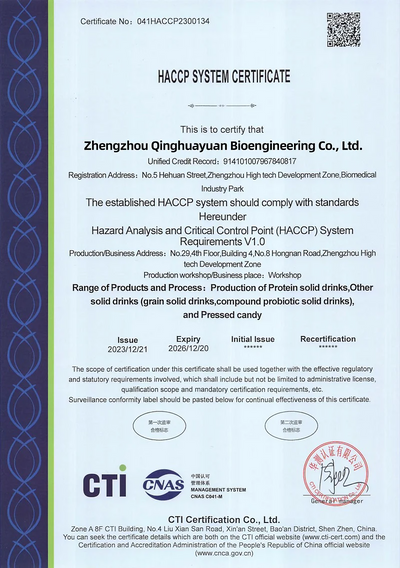 HACCP